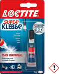 Loctite Superlim Flytande, Tub Med 3G, 9H Ltk1c