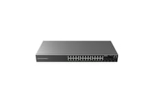 Grandstream GWN7803 - switch - 24 portar - Administrerad