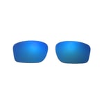 Walleva Ice Blue Polarized Replacement Lenses For Oakley Chainlink Sunglasses