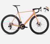 Orbea Orbea Orca M31eLTD PWR | Landsvägscykel | Orange Cloud / Stone Blue