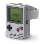 elago W5 Stand Compatible with Apple Watch Series 4 / Series 3 / Series 2 / Series 1 / 44mm / 42mm / 40mm / 38mm Nightstand Mode Available [Patent Pending] (Light Grey)