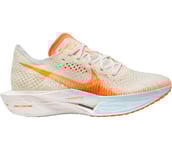 ZOOMX VAPORFLY NEXT% 3 LÖPARSKOR Dam COCONUT MILK/BRIGHT MANDARIN-SAIL 9