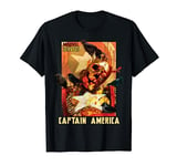 Marvel Zombies Captain America Zombie Portrait Poster T-Shirt