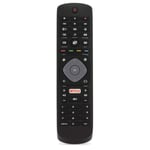 Replacement Remote Control Compatible for Philips 40PFS5501/12 5500 series FHD Ultra-Slim TV