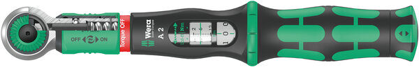 Wera Momentnyckel S-T A 2 • 1/4" • 2-12 Nm