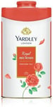 Yardley London Royal RED ROSES Perfumed Deodorizing Talc Talcum Powder 100gm by