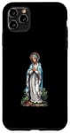 Coque pour iPhone 11 Pro Max Notre-Dame de Lourdes 8 embouts