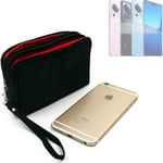 Belt Pack Travel bag for Xiaomi 13 Lite Case Cover holster Outdoor