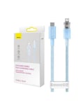 Fast Charging cable USB-C to Lightning Explorer Series 2m 20W (blue)
