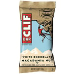 Clif Bar Energy Food White Chocolate Macadamia Box of 12