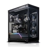 AWD-IT NV5 Ryzen 5 7600X 6 Core AMD Radeon RX 7900 XTX 24GB Desktop PC for Gaming