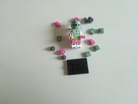 LEGO MINIFIGURE SERIES 24 NUMBER 2 ROBOT WARRIOR