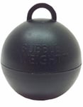 Bubble Weight - Svart Ballongvikt med Fästring