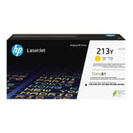 HP 213Y - Extra lång livslängd - gul - original - LaserJet - tonerkassett (W2132Y)