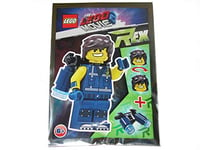 LEGO Movie 2 Rex with Jet Pack Minifigure Foil Pack Set 471906 (Bagged)