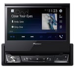 Pioneer NavGate71BT GPS-navigering och Bluetooth