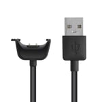 kwmobile Charger Cable Compatible with Samsung Galaxy Fit 2 - Charger Cable Replacement USB Charging - Black