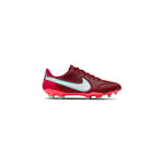 Nike Men's Academy Football Shoe, Team Red/White-Mystic Hibiscus, 10 UK