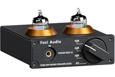Fosi Audio Box X2 rörbaserat RIAA-steg