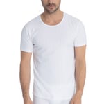 Calida Pure and Style T-shirt Vit bomull XX-Large Herr