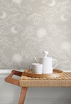 Littlephant Happy Cloud - Clay beige tapet