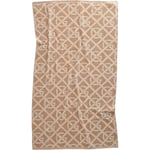 Gant Home-G-Pattern Strandhåndklæde 100x180 cm, Dry Sand