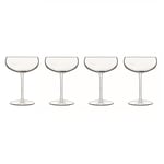 Talismano Old Martini Glasses - 300 ml Drinkware - Pack of 4