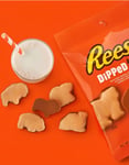Reese's Dipped Animal Crackers - Choklad- Och Jordnötssmörkex 120 Gram (USA Import)