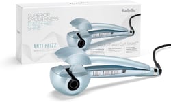 BaByliss Hydro Fusion Anti Frizz Curl Secret, Automatic Rotating Hair Curler