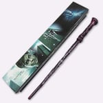 Professor Horace Slughorn/Dumbledore/McGonagall Character Wand,Harry Potter Movie Props Wands,with Name Tag,in Wand Box (36cm),2#