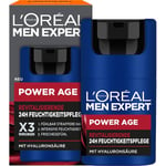 L'Oréal Paris Men Expert Collection Power Age Stimulerande 24H återfuktande vårdande kräm 50 ml
