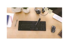 CHERRY STREAM KEYBOARD - tastatur - belgisk - sort Indgangsudstyr