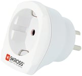 SKross Eurooppa-Tanska matka-adapteri 1.500232-E
