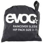 Evoc Raincover Sleeve For Hip Pack 3-7l Black