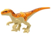 Jurassic World LEGO Animal Dinosaur f/ 76948 Atrociraptor Rare Collectable