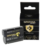 Patona PROTECT Batteri for Nikon Z5 Z6 Z7 Z8 D500 D800 D850 D7000 D7100 D7200 VFB12802 EN- 1503513445 (Kan sendes i brev)