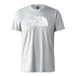 THE NORTH FACE Half Dome T-Shirt Mid Grey Heather S