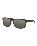 Holbrook Matte Brown Tortoise Prizm Black (One Size)