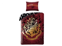 Harry Potter Hogwarts Sängkläder 2i1 Design 1 - 100 procent bomull