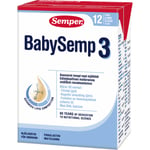 Semper | 5 x BabySemp3 Mjölkdryck Ersättning | 5 x 200ml