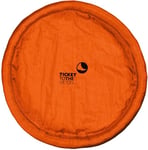 Ticket to the moon- Pocket Moon Disc-Foldable Frisbee (1 Couleur) Orange, 41210, Multicolore, Taille Unique
