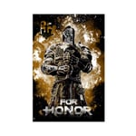 For Honor Game Knights 6 Canvas Poster Bedroom Decor Sports Landscape Office Room Decor Gift 20×30inch(50×75cm) Unframe-style1