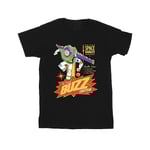 Disney Boys Toy Story Buzz Lightyear Space T-Shirt 3-4 år Blå Black 3-4 Years