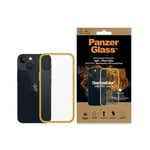 iPhone 13 Mini PanzerGlass ClearCase Antibakteriell Deksel - Oransje / Klar