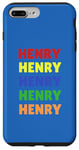 iPhone 7 Plus/8 Plus Henry colorful name stack | pride in your name Case
