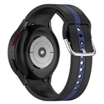 samsung Samsung Galaxy Watch 5 Pro Silicone Strap Black/Navy