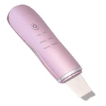 Ultrasonic Face Cleaning Therapy Skin Washer Beauty Device M Purple