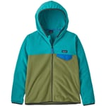 PATAGONIA K's Micro D Snap-t Jkt - Vert taille 12 ans 2024