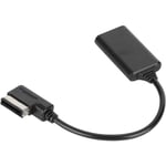 5-12V ljudkabel, Bluetooth 5.0 AUX musikintegrationsadapter ljudkabel för AMI MMI MDI