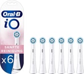 Oral-B iO Gentle Care hammasharjan kärjet 6 kpl valkoinen